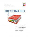 Diccionario de lenguaje