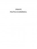 Politica Economica. La Economía keynesiana