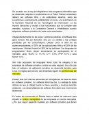 De acuerdo con la ley de Infogobierno todo programa informático que se desarrolle, adquiera o implemente en el Poder Público