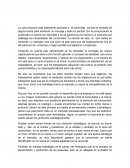 Comuicación estrategica