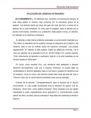 DERECHO EXTRANJERO