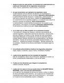 Parcial de derecho administrativo general