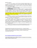 Ensayo de una reseña critica La casa de los espiritus