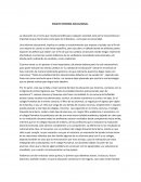 Ensayo reforma educacional