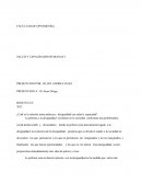 SALUD Y CAPACIDADES HUMANAS