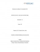 ENSAYO TEORIAS CONTEMPORANEAS EN EDUCACION