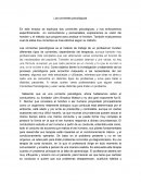 Las corrientes psicológicas