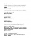 Guía del examen de informática