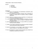 Accenture. Trabajo práctico:. Taller de Practica Profesional