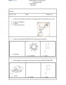 Prueba de ciencias naturales