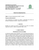 Practica investigativa - El proceso de paz en Colombia