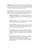 Embalaje de mercanacia