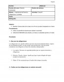 Importancia del Derecho, obligaciones y contratos Actividad: Tarea #1