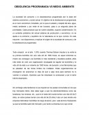 Obsolecencia programada