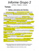 Trabajo sobre hidrocarburos