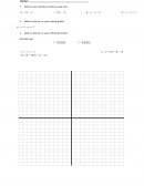 Determinantes EVALUACIÓN DETERMINANTES, MÉTODO GRÁFICO Y KRAMER