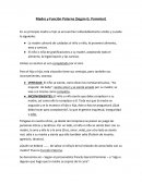 Madre y Función Paterna (Según G. Pommier)