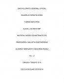 Modelos matematicos BACHILLERATO GENERAL OFICIAL