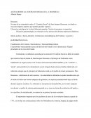 Acotaciones al Contrato Social