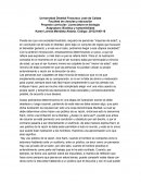 Asignatura: Bioética y sostenibilidad