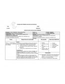 Características y actividades de la población de mi entidad