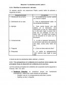 Resumen Destreza escrita