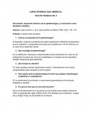 CURSO EPIDEMIOLOGIA AMBIENTAL GUÍA DE TRABAJO NO. 2