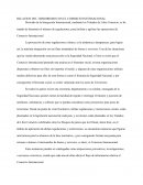 Relación del terrorismo con el comercio internacional