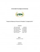 Proyecto de Sistema por Proceso de la Panadería “La Fragata del Pan”