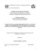 Calidad de la atención Medica percibida por los usuarios en una unida medica de consulta externa