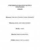 Ensayo the full monty