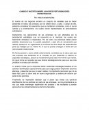 CAMBIO E INCERTIDUMBRE, MAYORES PERTURBADORES ESTRATÉGICOS.