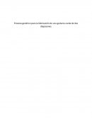 Proceso genérico producción de guitarra zurda