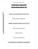 LAS POLICIAS NE EL NUEVO SISTEMA PENAL MEXICANO