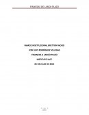 FINANZAS A LARGO PLAZO