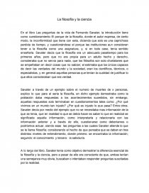 Filosofia y ciencia. Página 1
