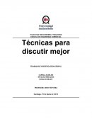 Malas prácticas en las campañas políticas Técnicas para discutir mejor