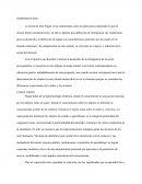 Mapa mental del desarrollo intelectual