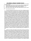 Pelicula tambien la lluvia