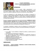 PLAN CONTINGENCIA EVENTO