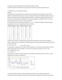 Expliqué que información proporciona un gráfico de control por rangos. Página 1