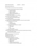 Principio detallado de las protesis