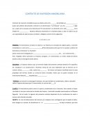 Contrato Inversion Inmobiliaria