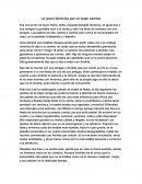 La joven veronica por un buen camino