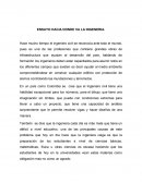 Hacia donde va la ingeneria