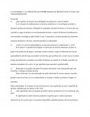 LA ECONOMIA Y LA FRONTERA DE POSIBILIDADES DE PRODUCCION O CURVA DE TRANSFORMACION
