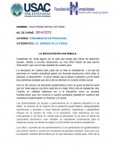 FUNDAMENTOS DE PEDAGOGIA. LA EDUCACIÓN EN GUATEMALA