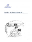 Informe Técnico de Ergonomía