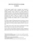 IMPACTO DEL CONTRABANDO EN LA ECONOMIA COLOMBIANA