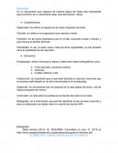 ¿Què es un resumen?